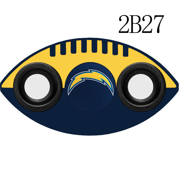 USA football 3 way fidget spinner-045